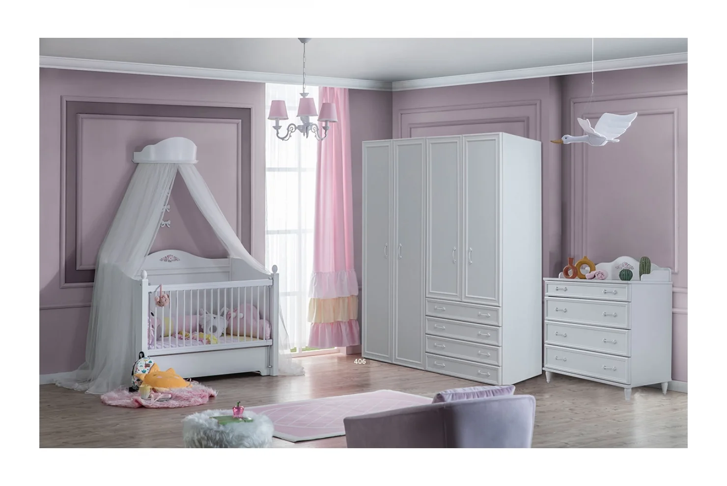 Isabella Bebek Odası Takımı