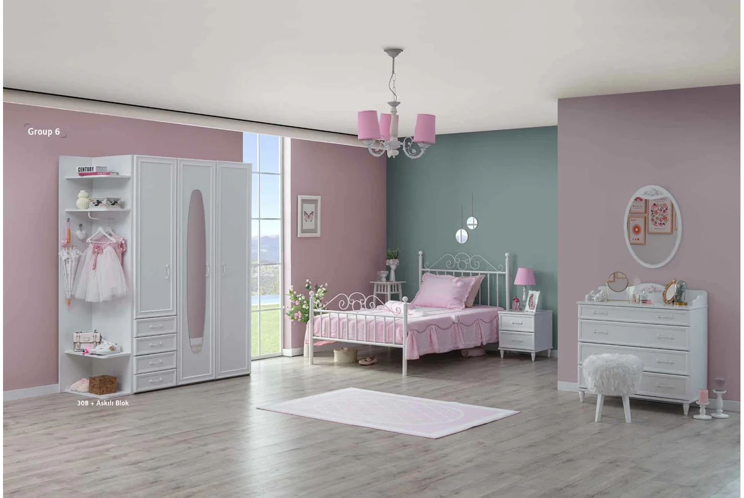 Isabella Genç Odası Takımı