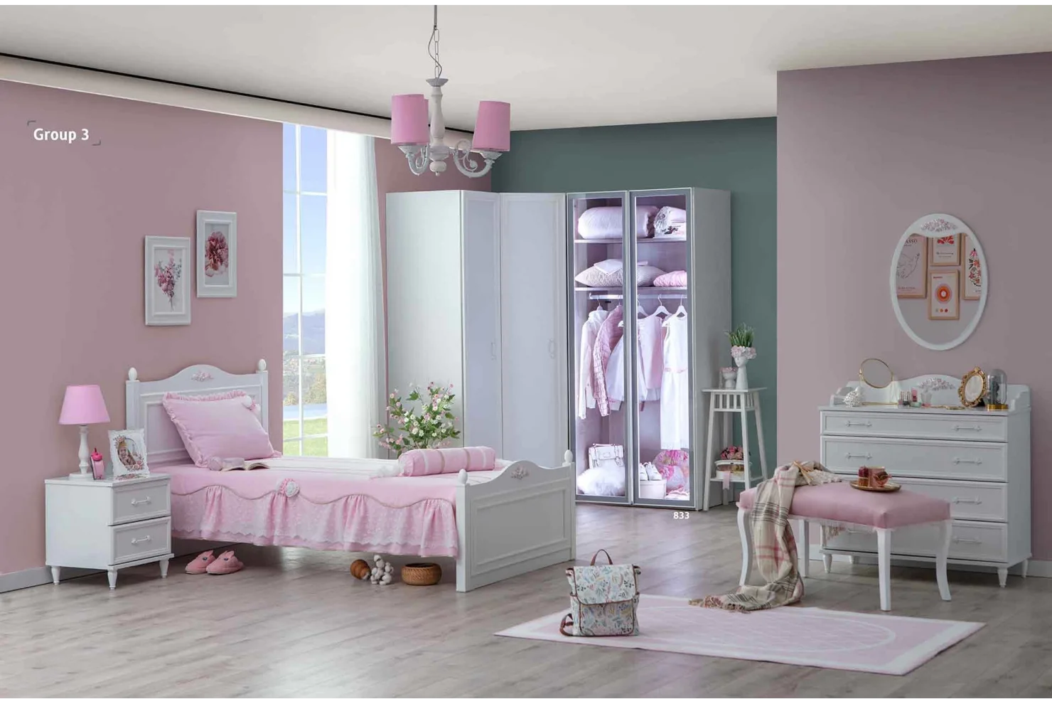 Isabella Genç Odası Takımı