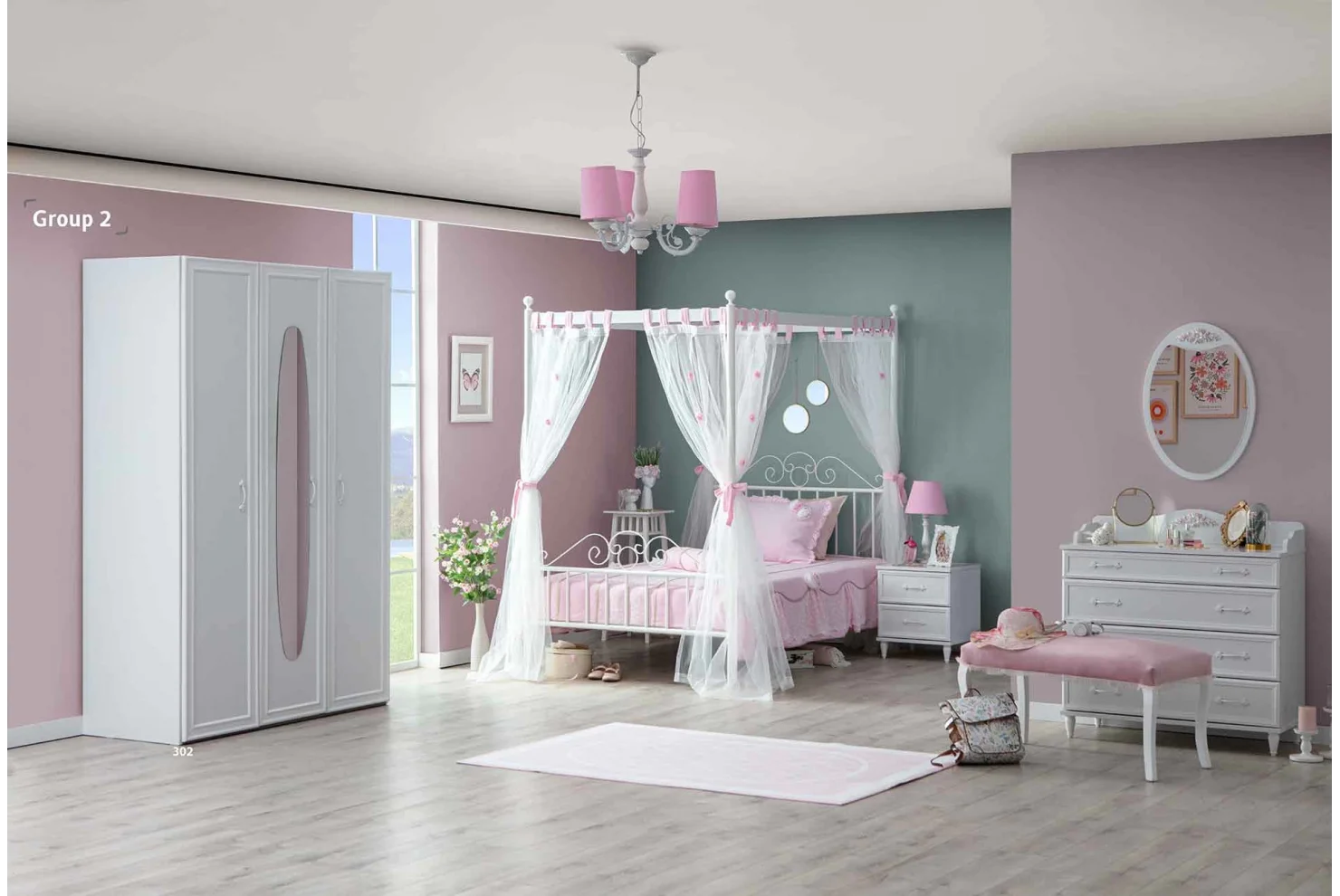 Isabella Genç Odası Takımı