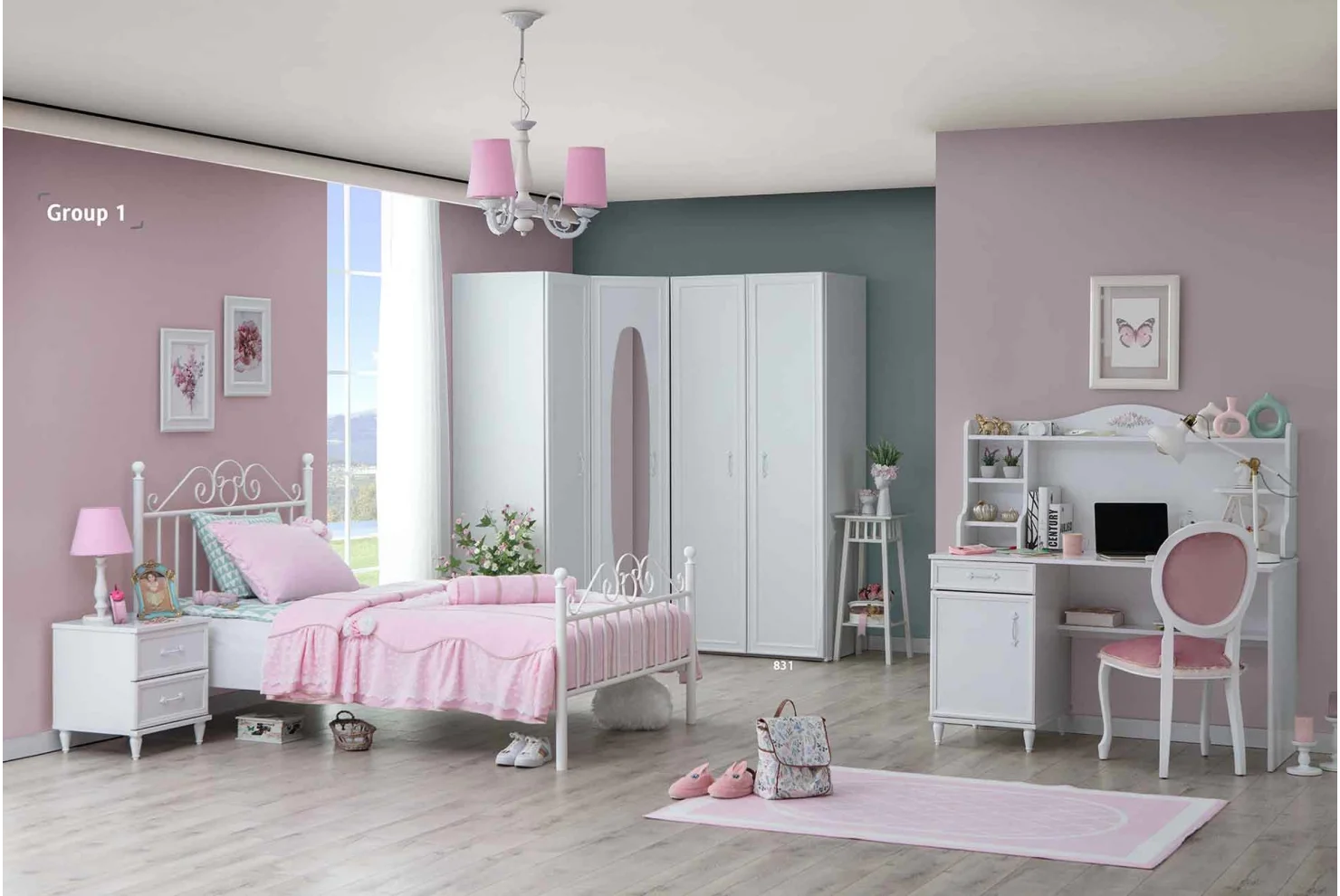 Isabella Genç Odası Takımı