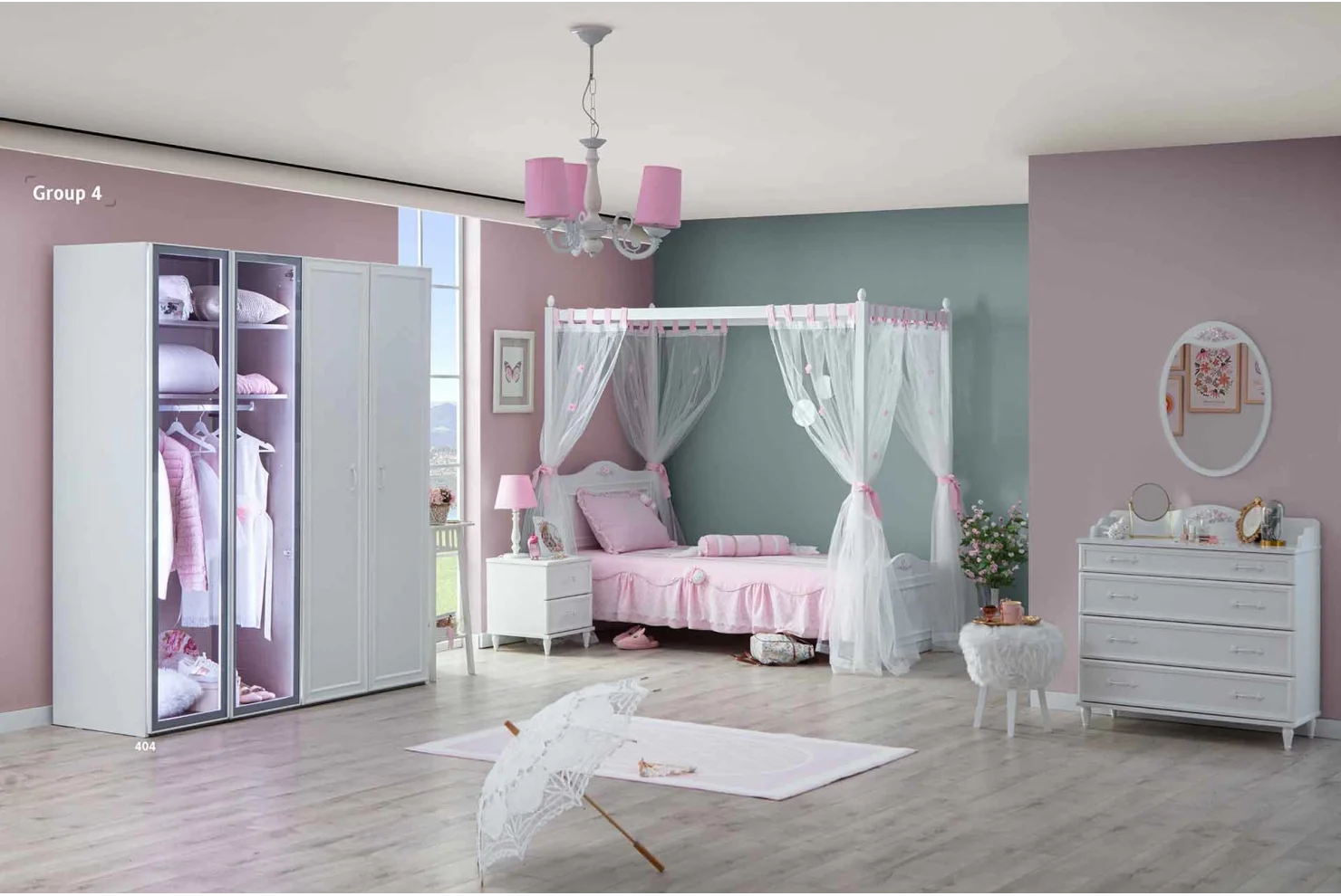 Isabella Genç Odası Takımı