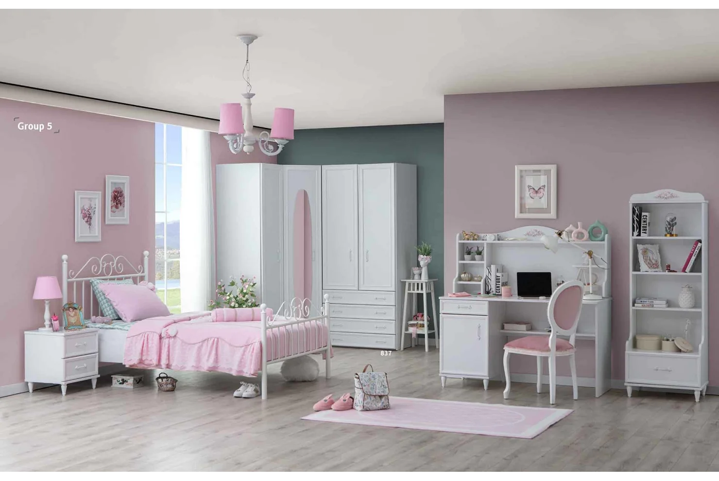 Isabella Genç Odası Takımı