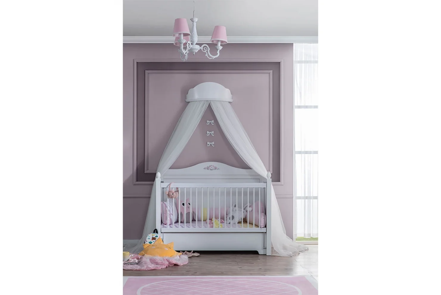 Isabella Bebek Karyolası - Beşik