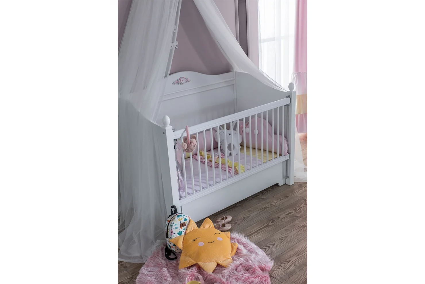 Isabella Bebek Karyolası - Beşik