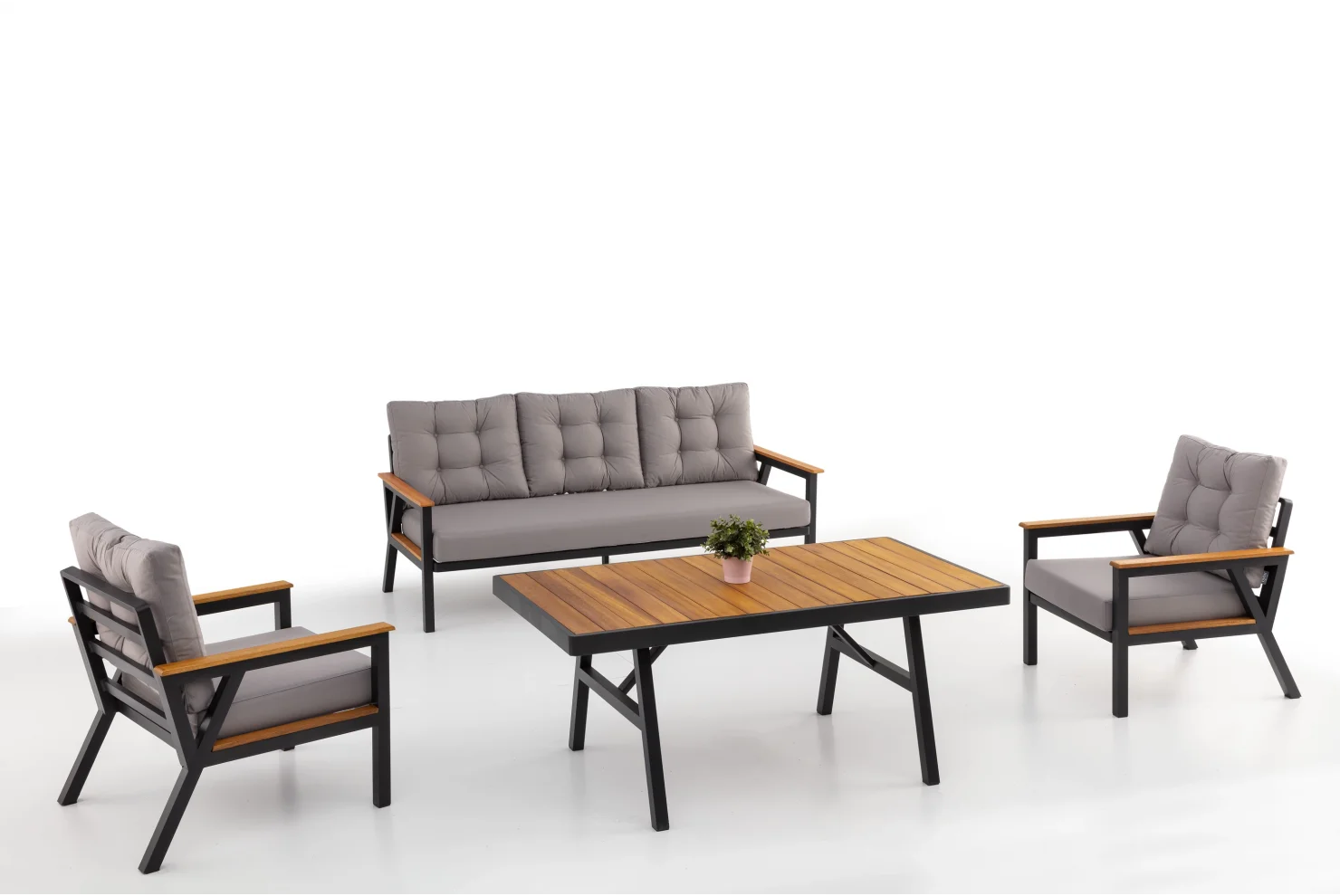 Kiev Alüminyum Oturma Grubu