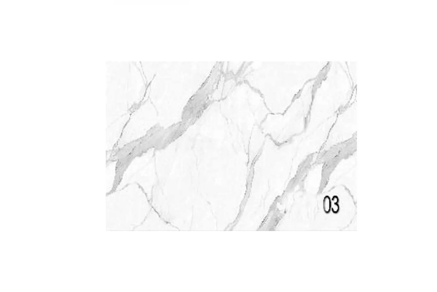 Kum Saati Mermer Baskılı Elips Masa