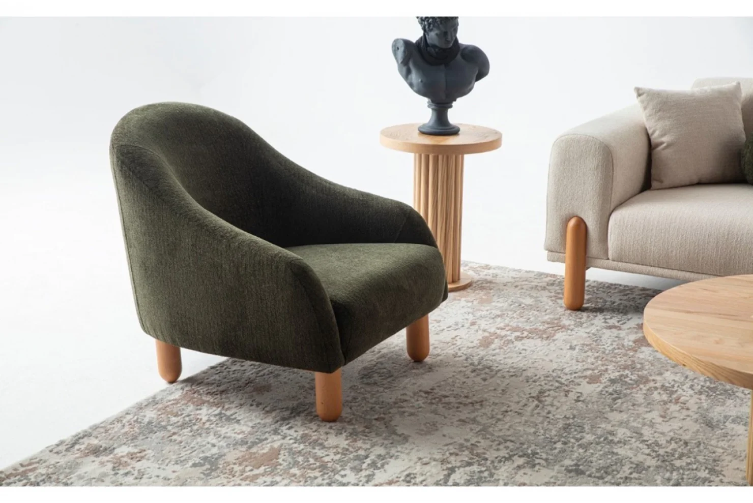 Kuzey Koltuk Takımı | 3lü Koltuk 2 Adet - Berjer 1 Adet