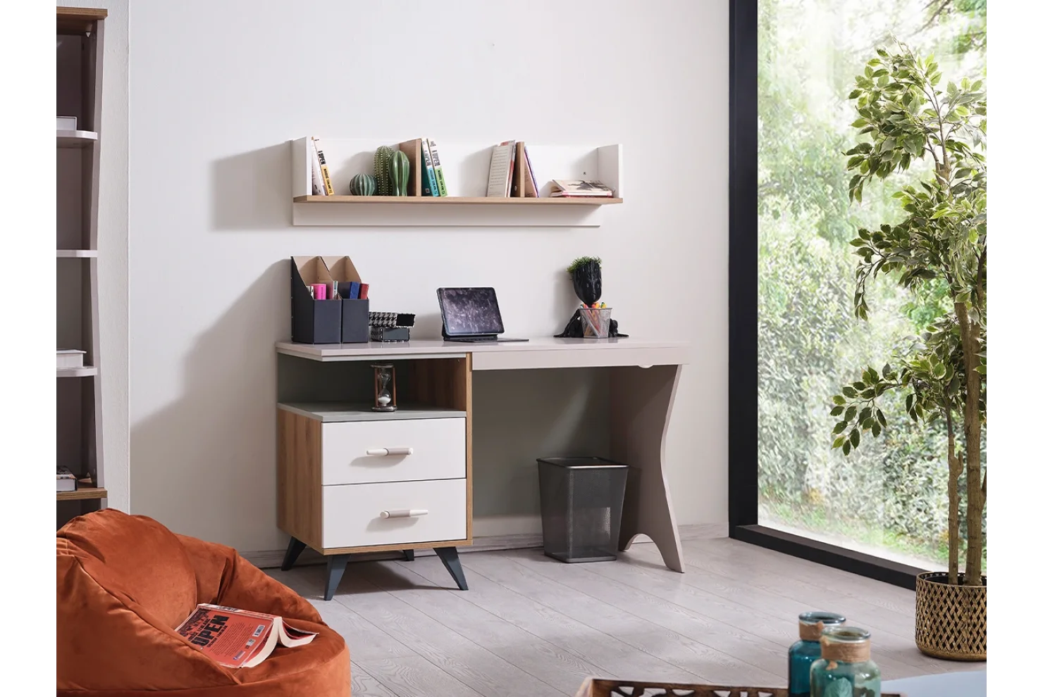 Latte Çalışma Masası