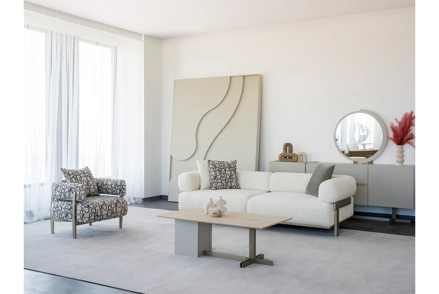 Lavanta Koltuk Takımı