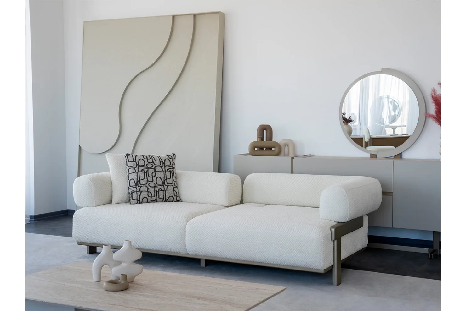 Lavanta Koltuk Takımı