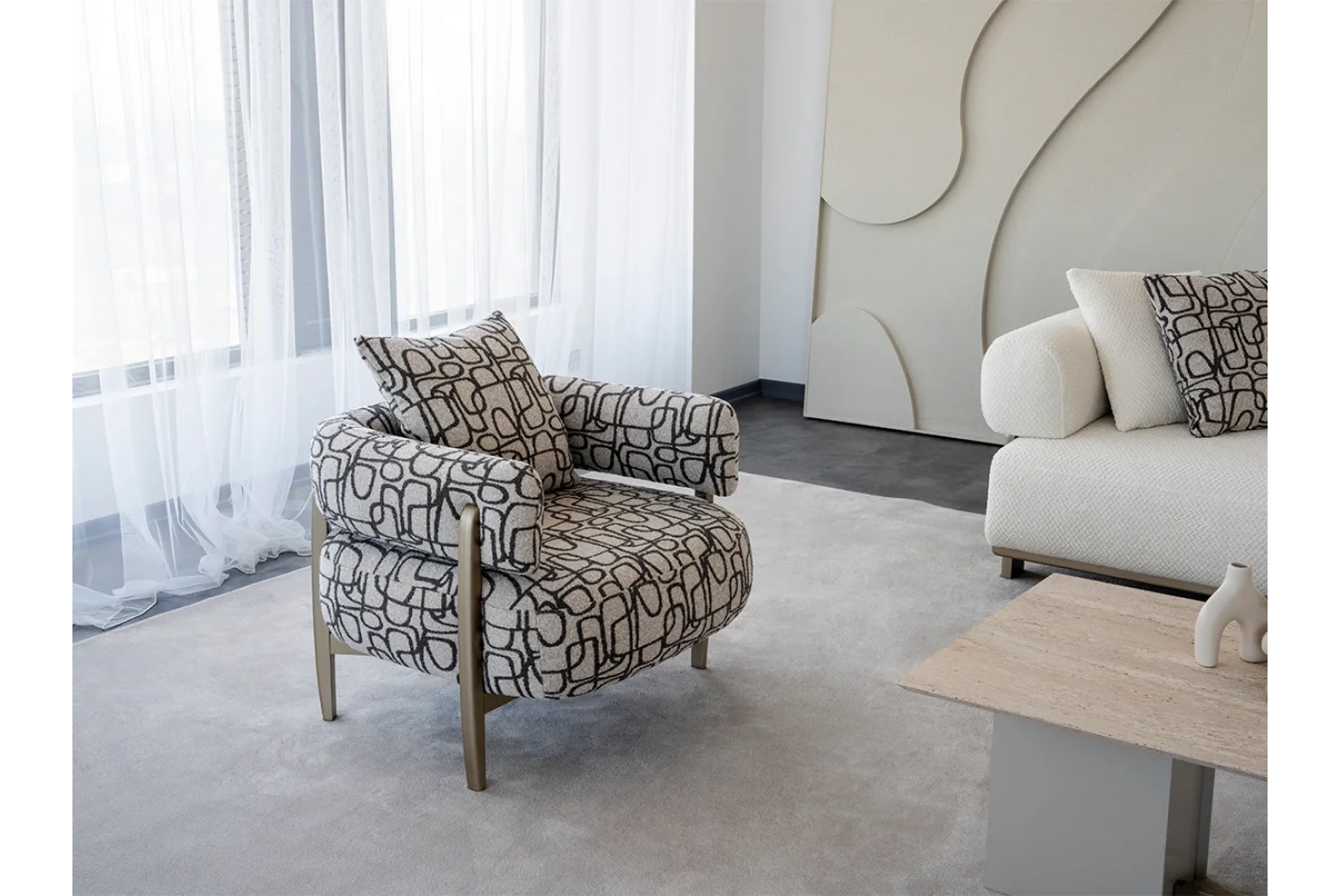 Lavanta Koltuk Takımı