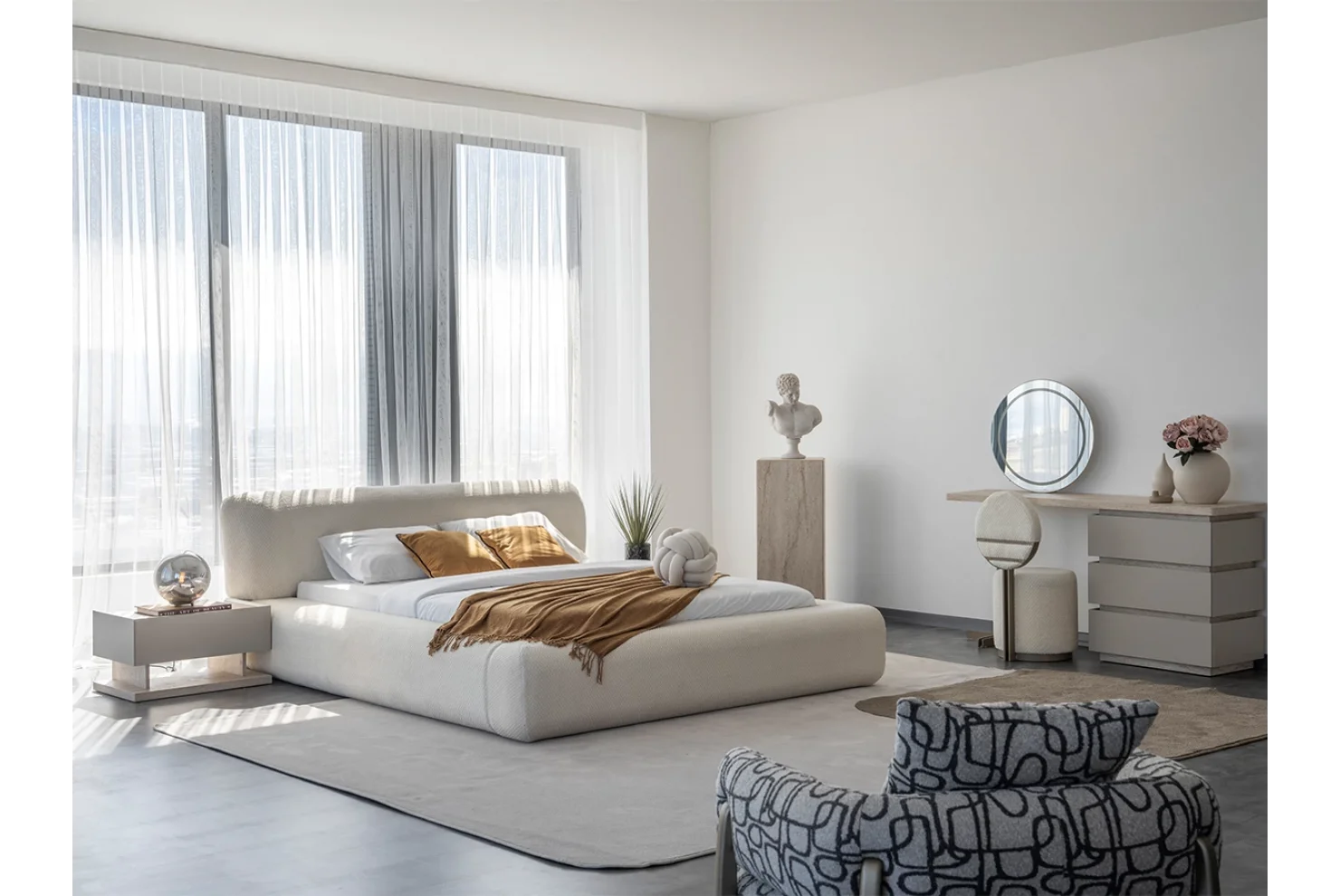 Lavanta Yatak Odası Takımı