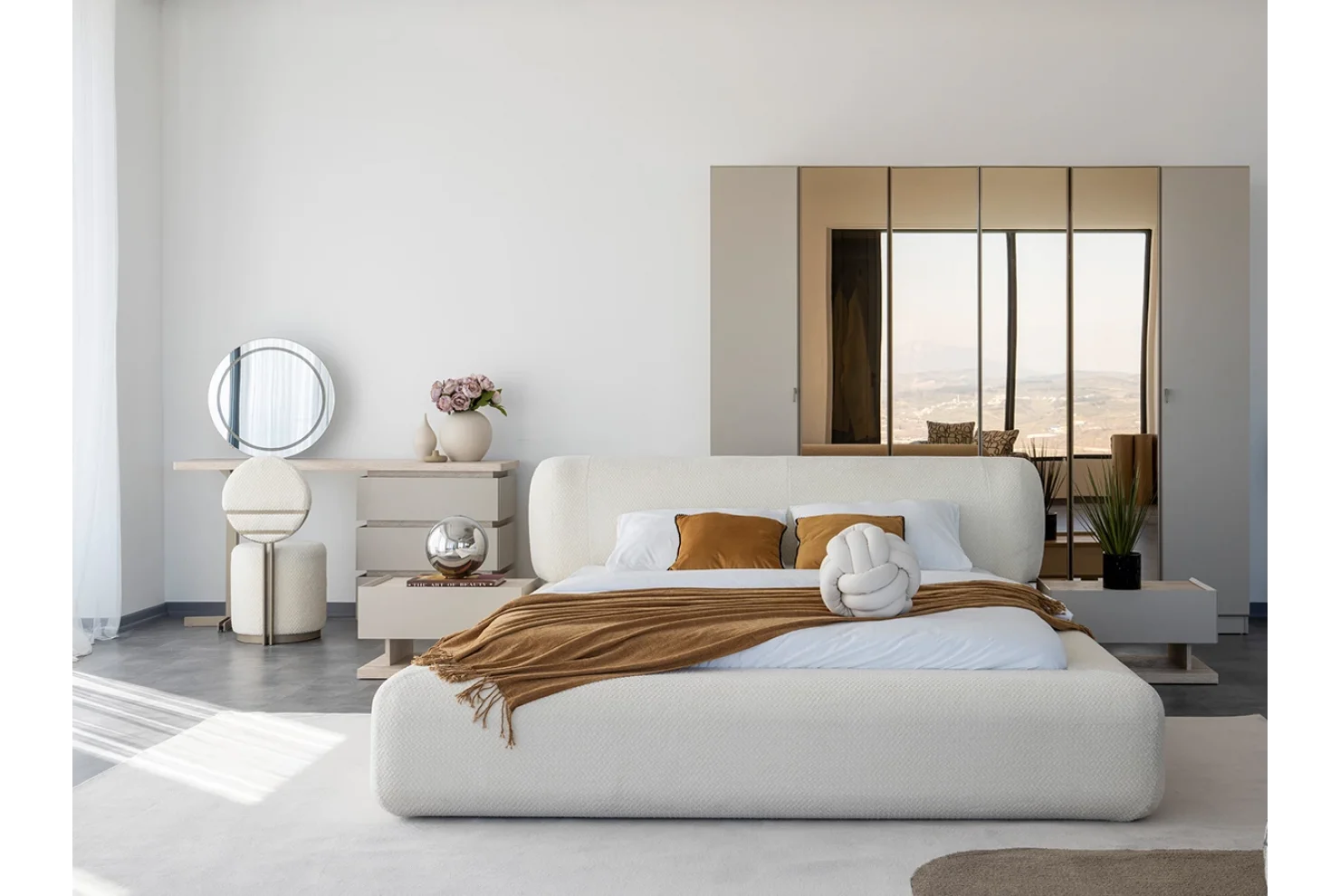 Lavanta Yatak Odası Takımı