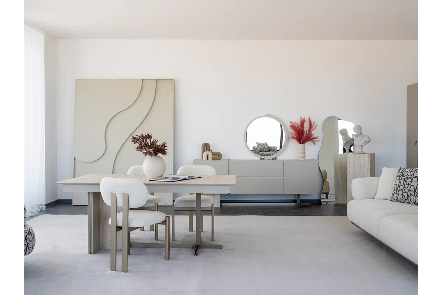 Lavanta Yemek Odası Takımı