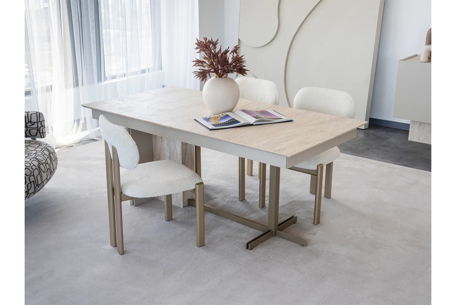 Lavanta Yemek Odası Takımı