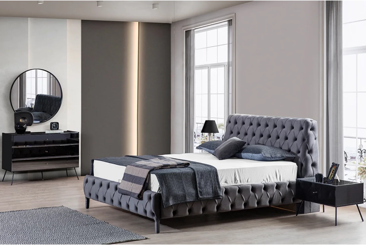 Lavish Yatak Odası Takımı