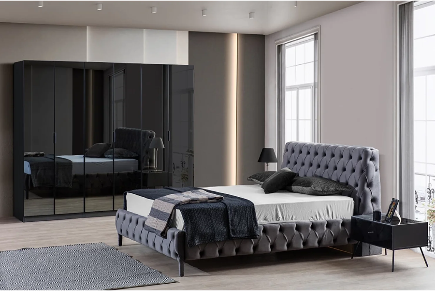 Lavish Yatak Odası Takımı