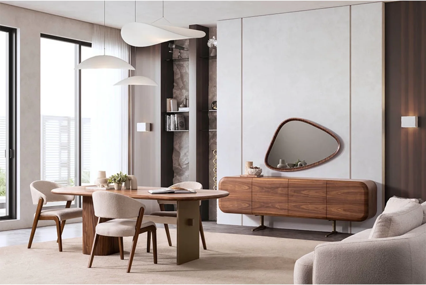 Legacy Yemek Odası Takımı