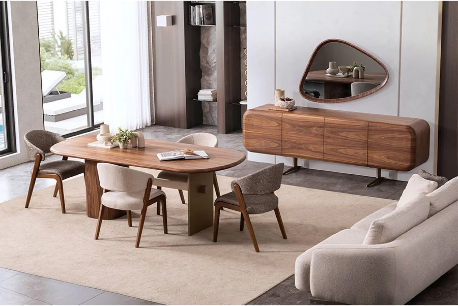 Legacy Yemek Odası Takımı