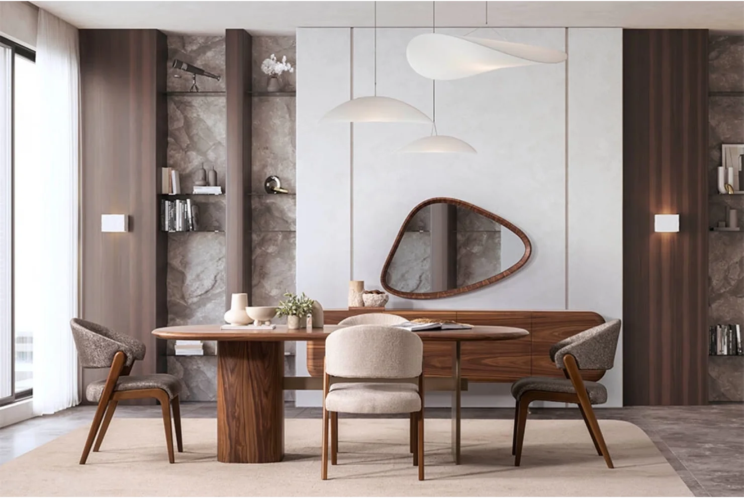 Legacy Yemek Odası Takımı