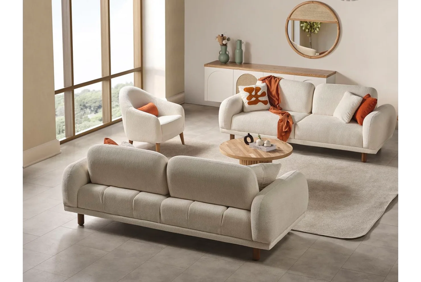 Savanta Koltuk Takımı