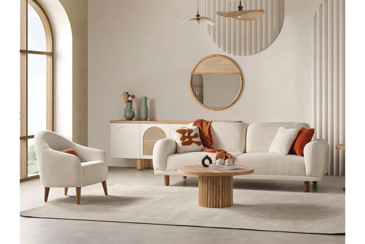 Savanta Koltuk Takımı