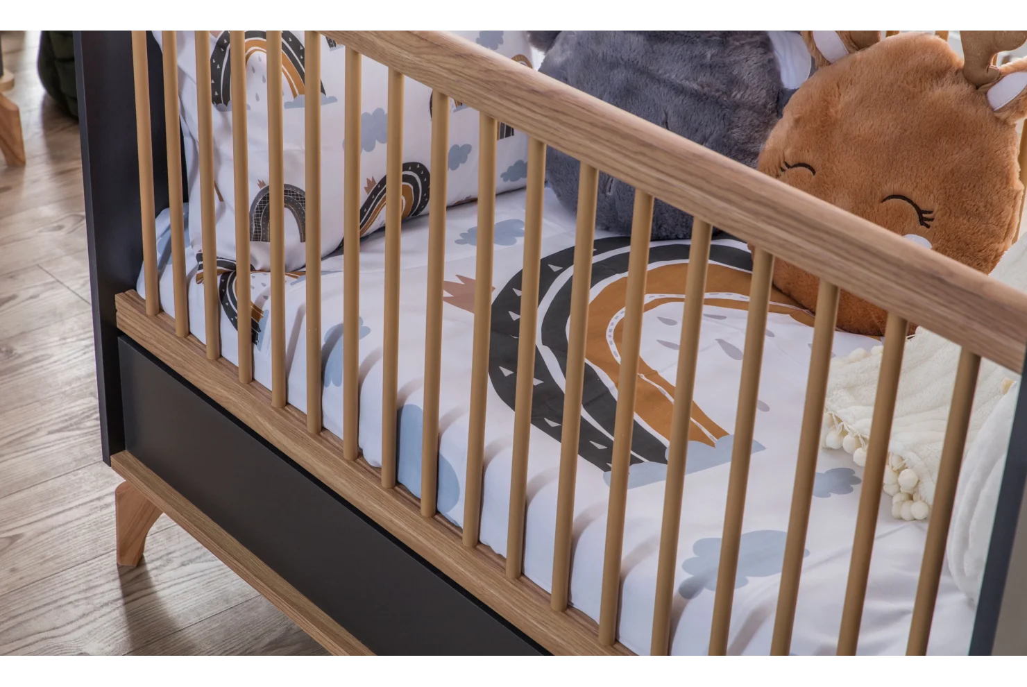 Loft Bebek Odası Takımı