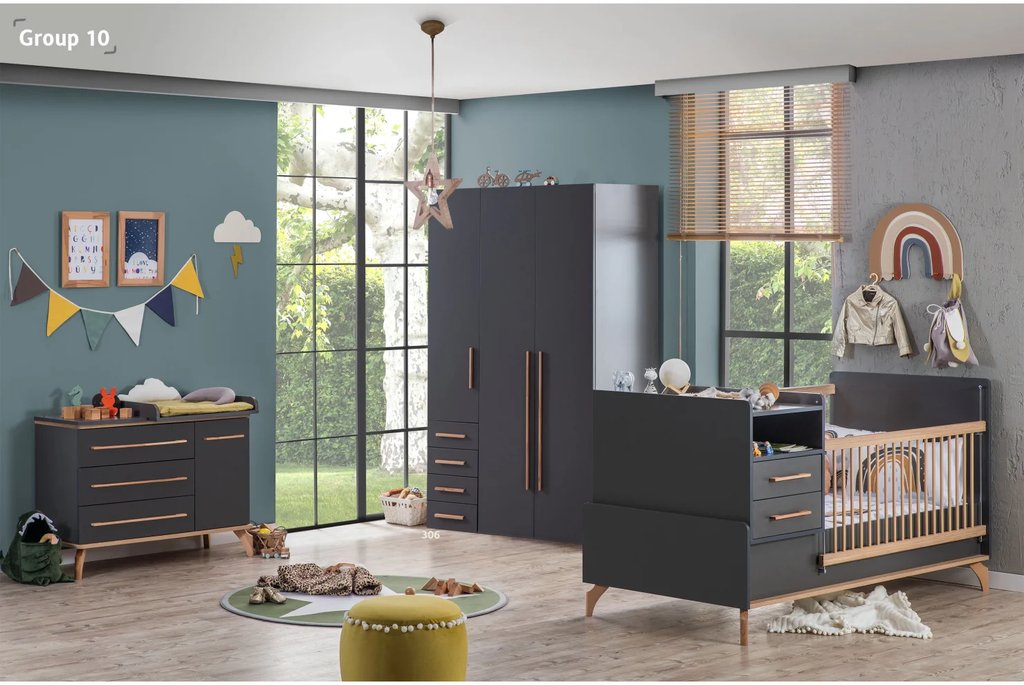 Loft Bebek Odası Takımı