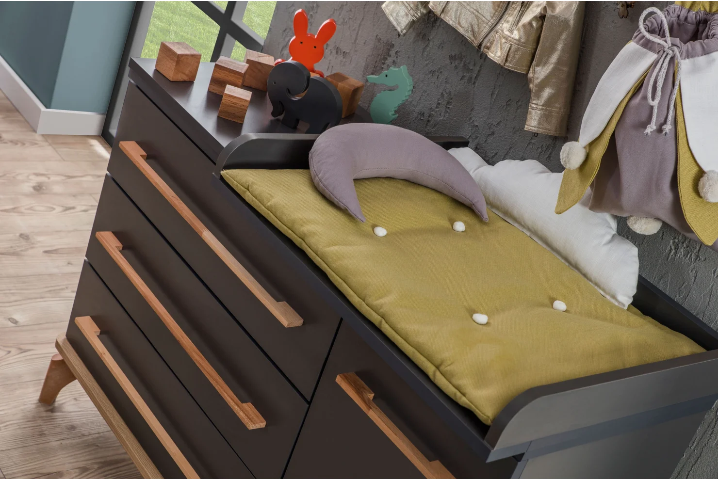 Loft Bebek Odası Takımı