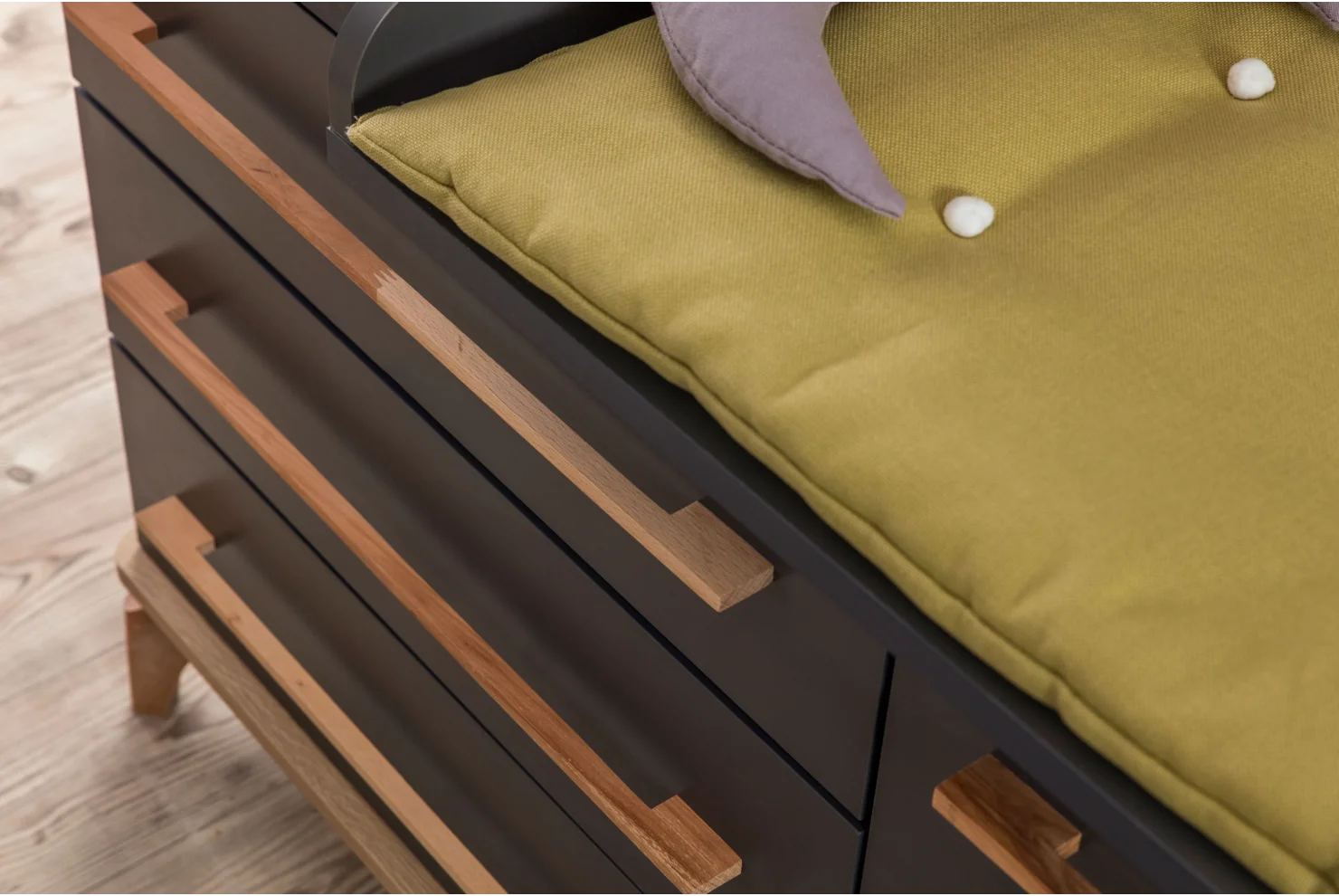 Loft Bebek Odası Takımı