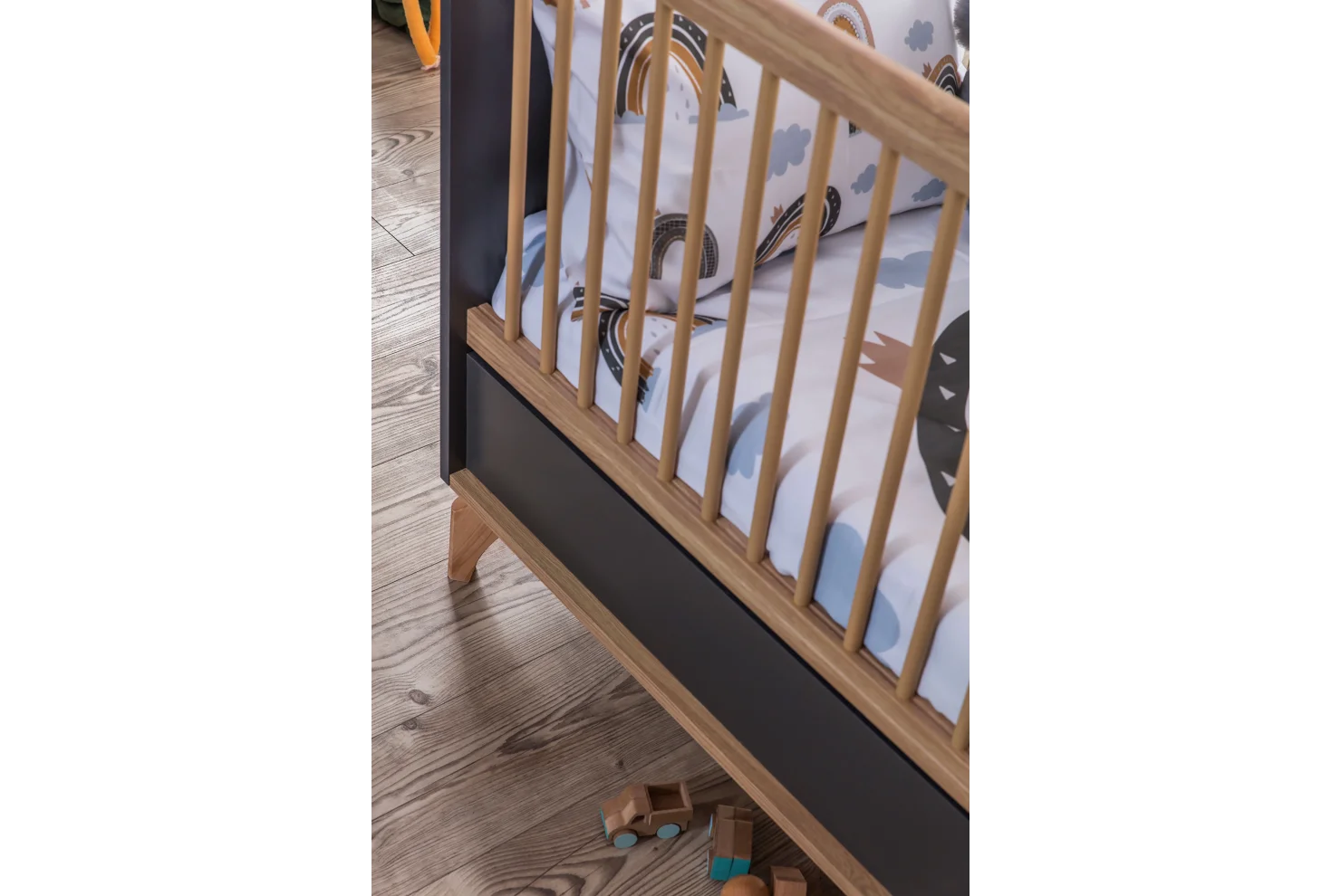 Loft Bebek Odası Takımı