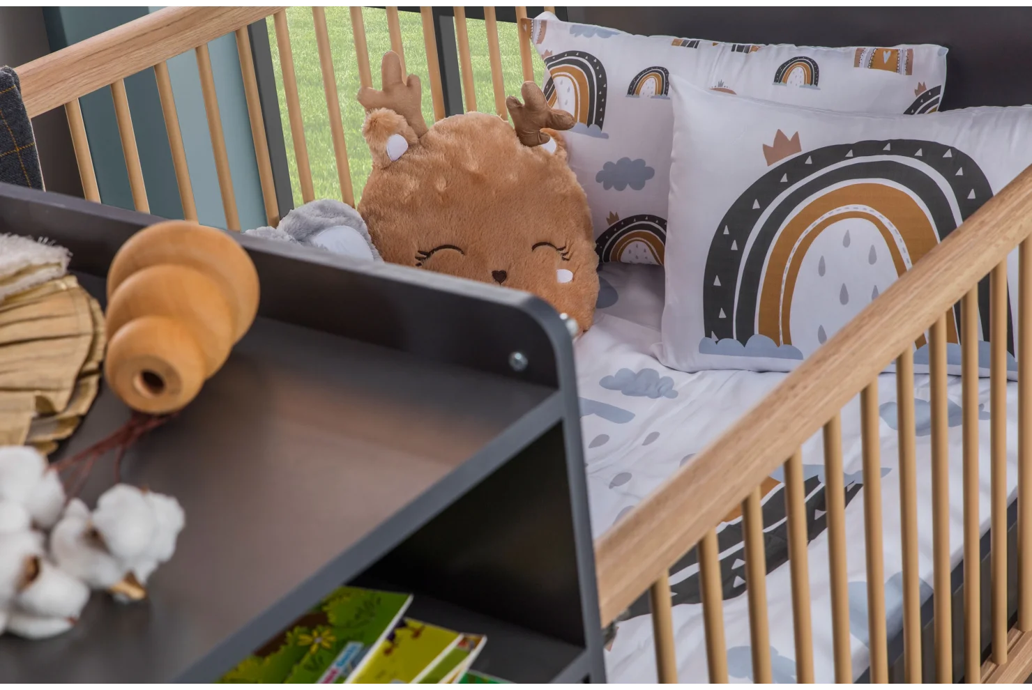 Loft Bebek Odası Takımı