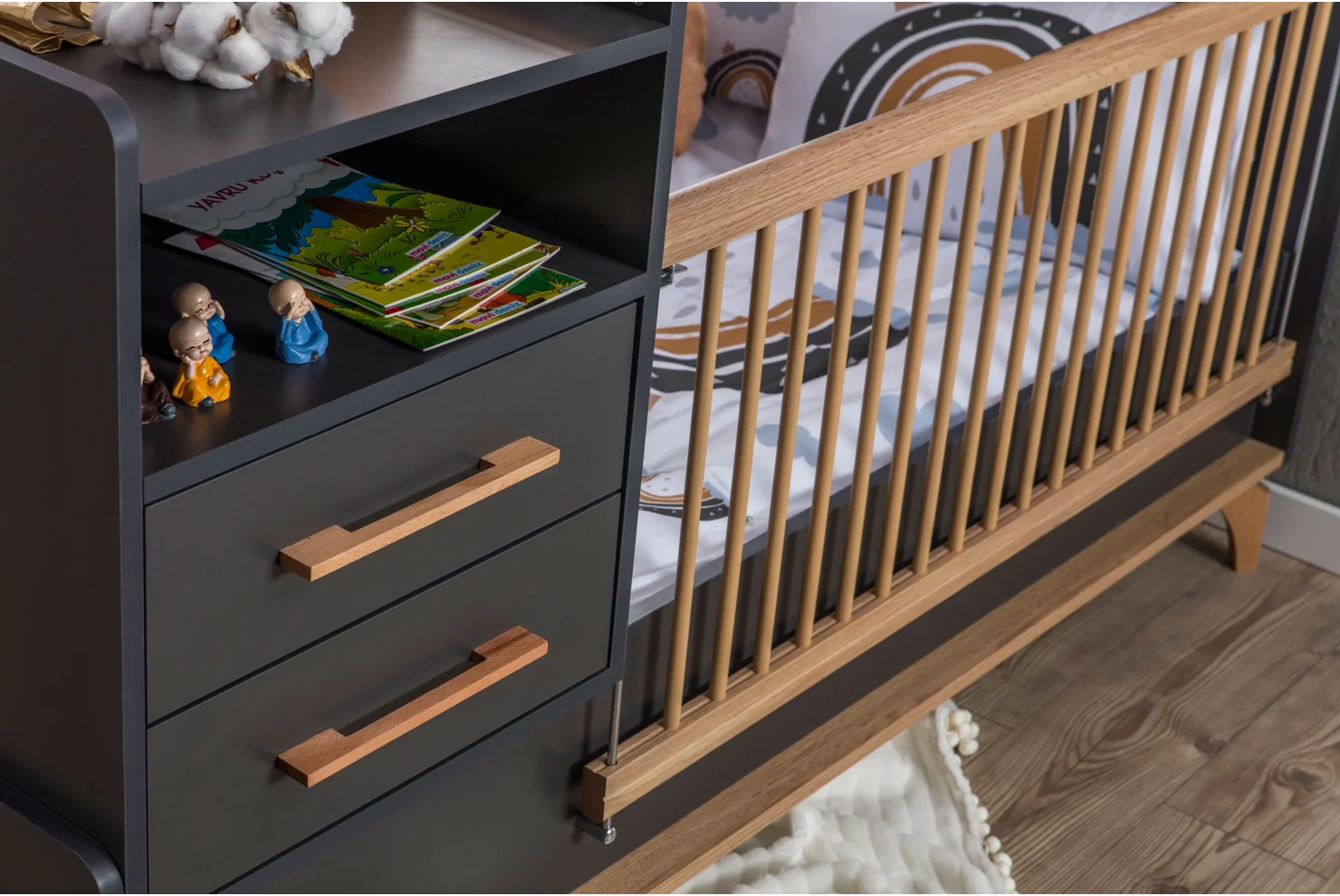 Loft Bebek Odası Takımı