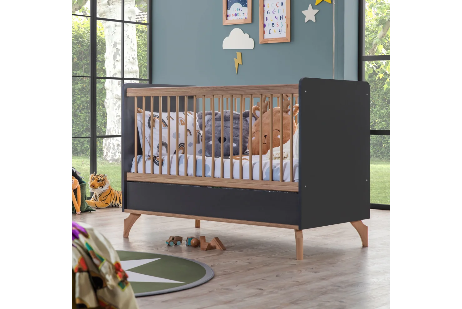 Loft Bebek Odası Takımı