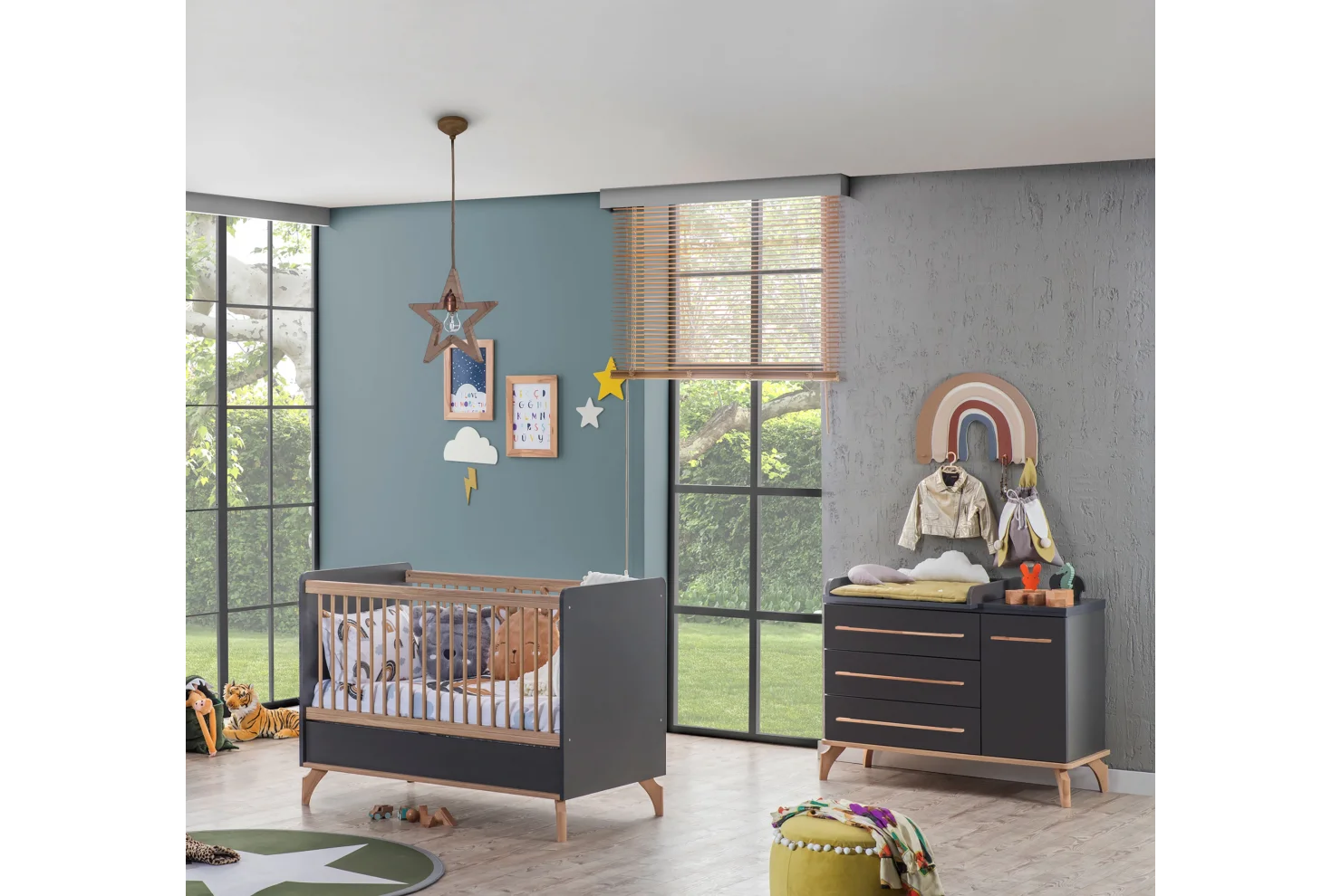 Loft Bebek Odası Takımı