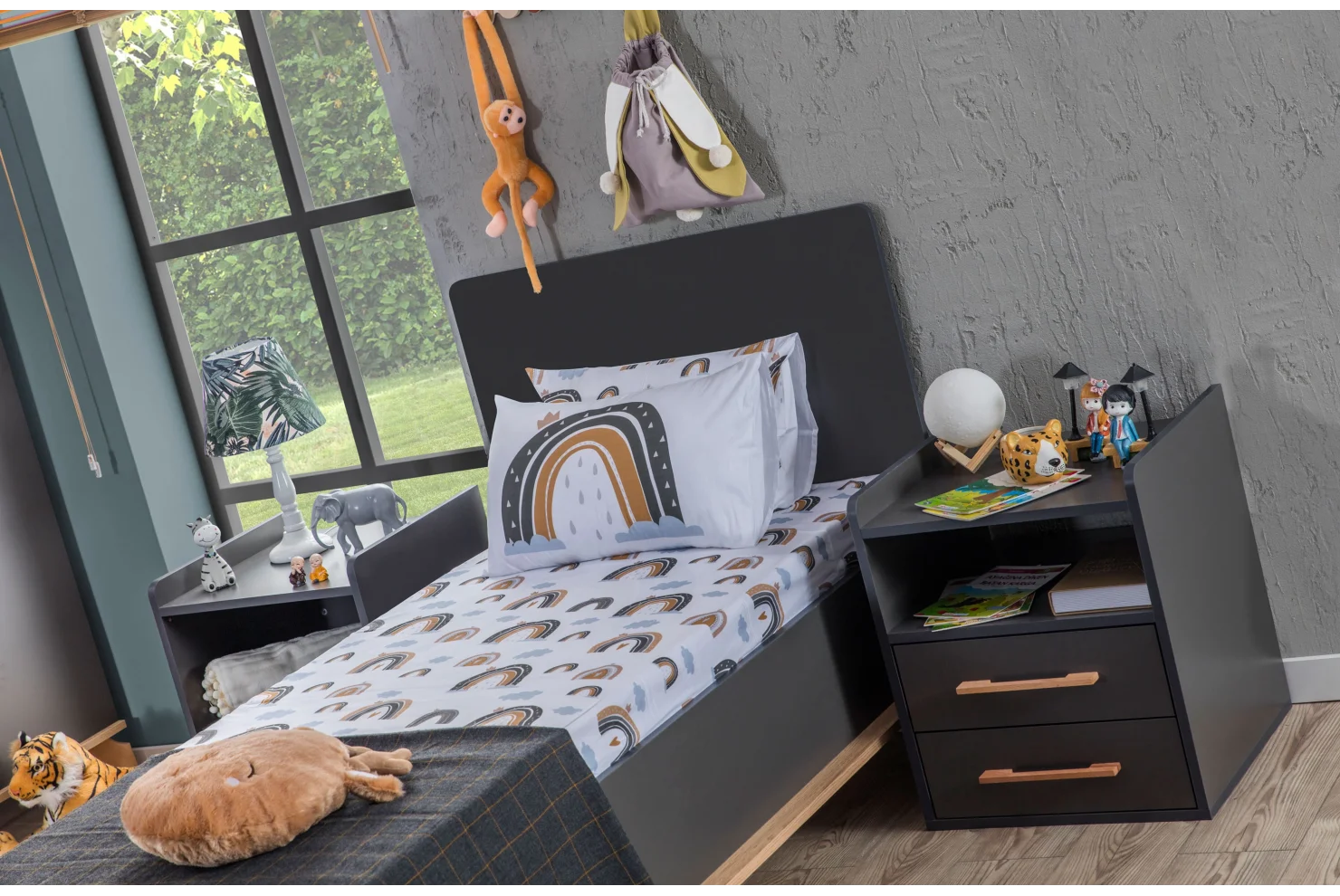 Loft Bebek Odası Takımı