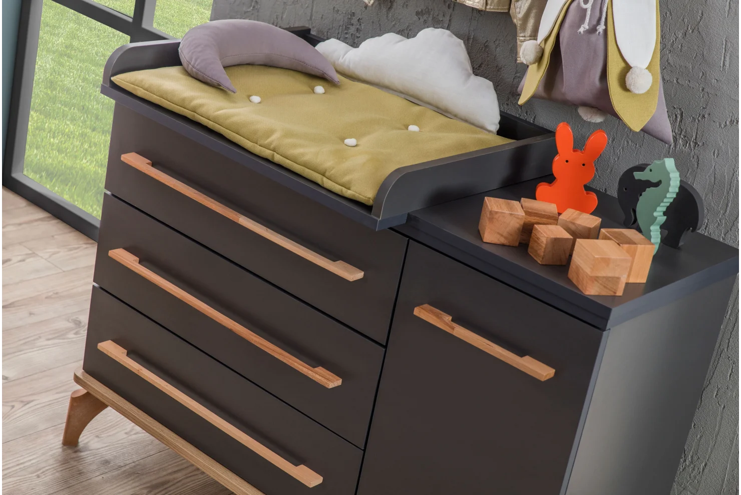 Loft Bebek Odası Takımı