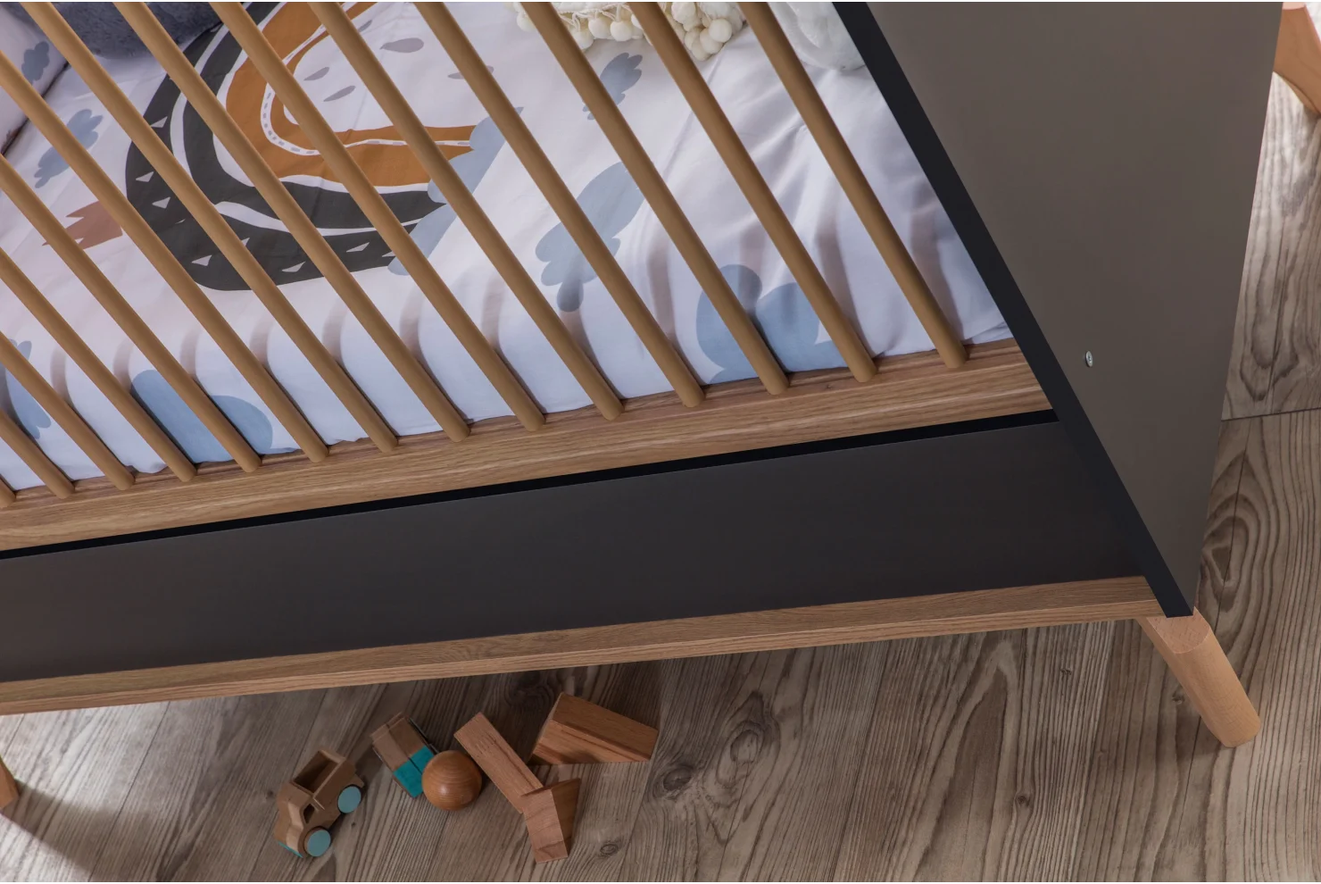 Loft Bebek Odası Takımı