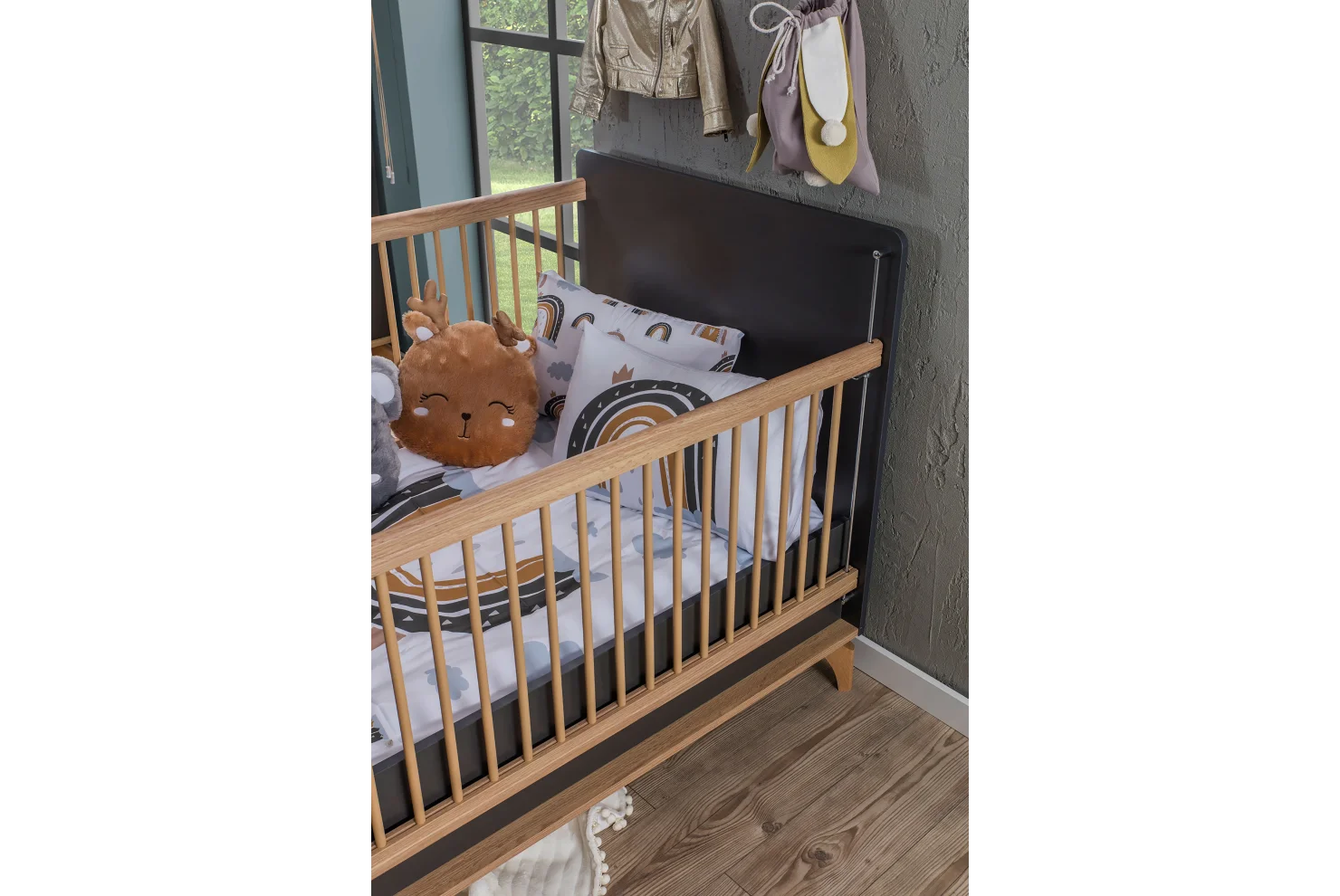 Loft Bebek Odası Takımı