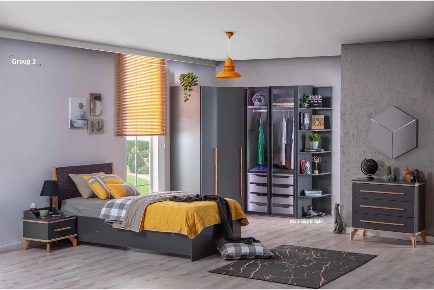 Loft Genç Odası Takımı