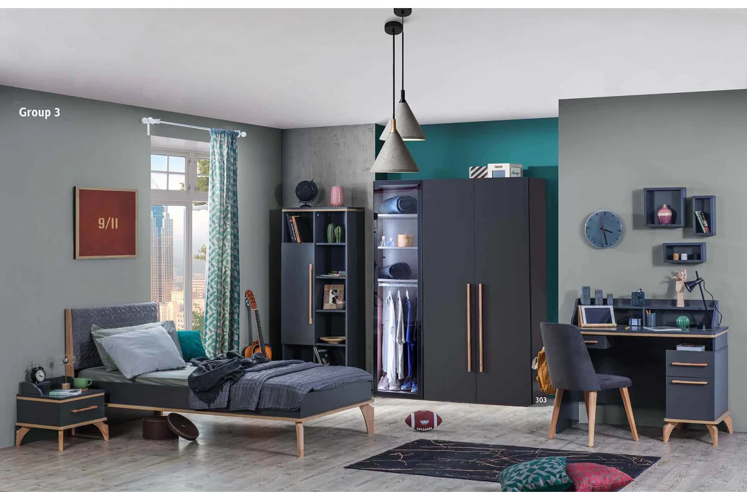 Loft Genç Odası Takımı