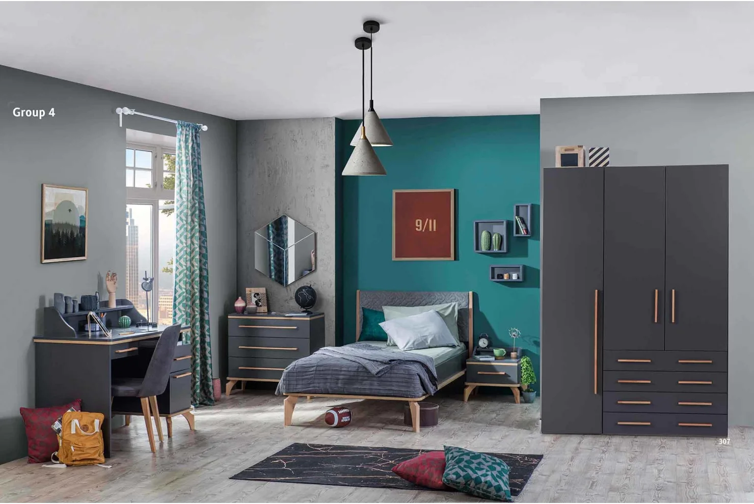 Loft Genç Odası Takımı