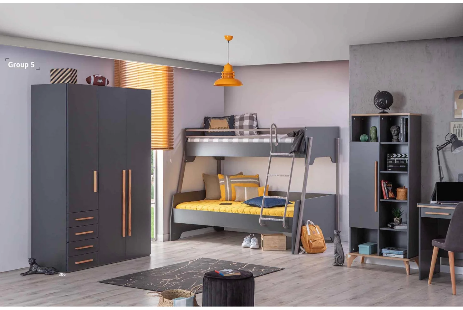 Loft Genç Odası Takımı