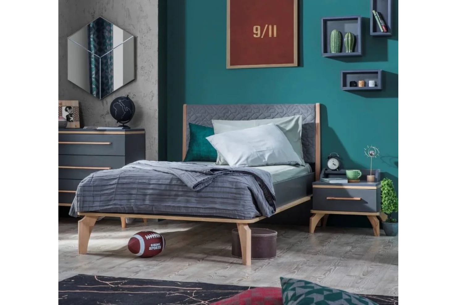 Loft Karyola 120*200