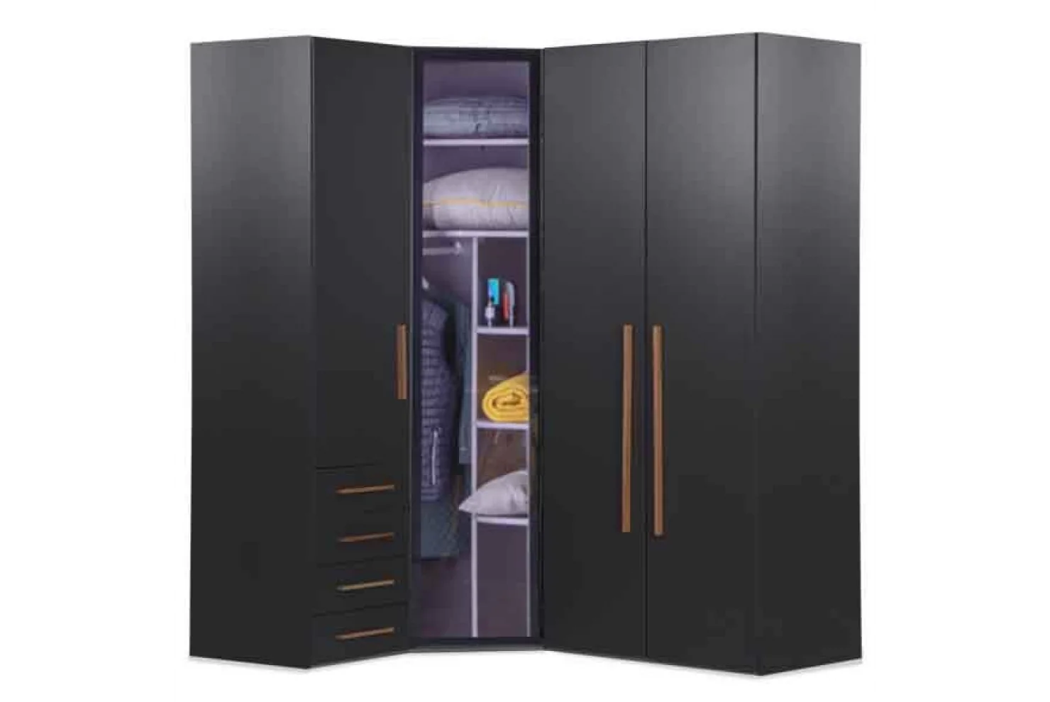 Loft Köşe Dolap (Seçenek 842)