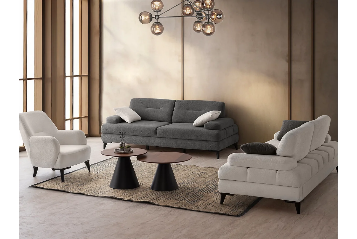 Lorenda Koltuk Takımı