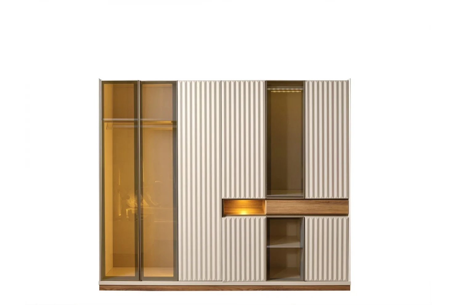 Lorvella Dolap 6 Kapılı