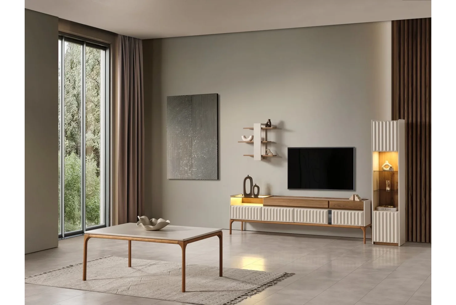 Lorvella Tv Ünitesi