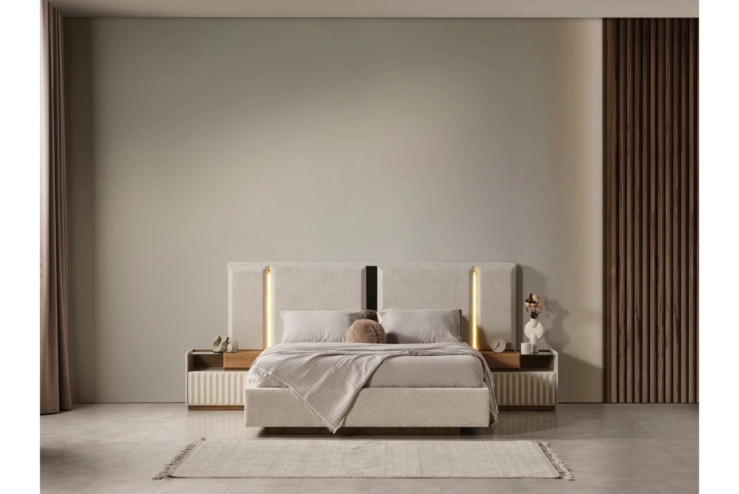 Lorvella Yatak Odası Takımı